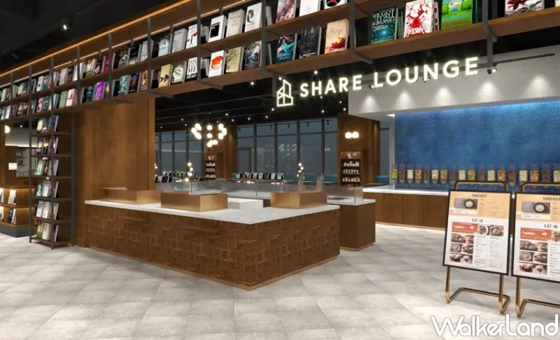 TSUTAYA BOOKSTORE松山店 / WalkerLand窩客島整理提供 未經許可，不得轉載