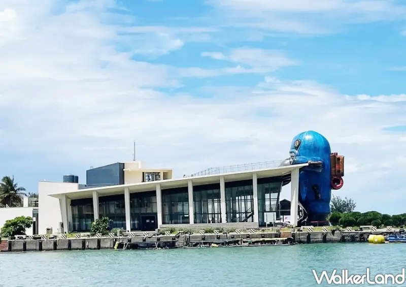 看海美術館「春江獸月夜-阿咧特展」 / WalkerLand窩客島整理提供 未經許可不可轉載