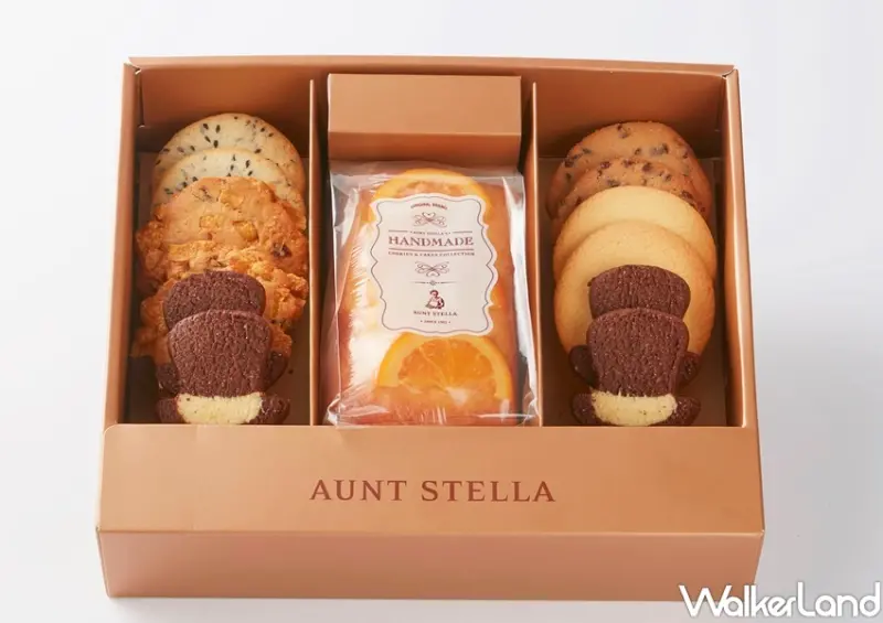 Aunt Stella詩特莉 / WalkerLand窩客島整理提供 未經許可，不得轉載