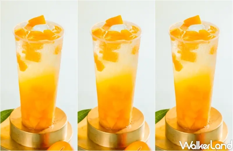 沐沐茶旅 芒果系列 / WalkerLand窩客島整理提供 未經許可，不得轉載