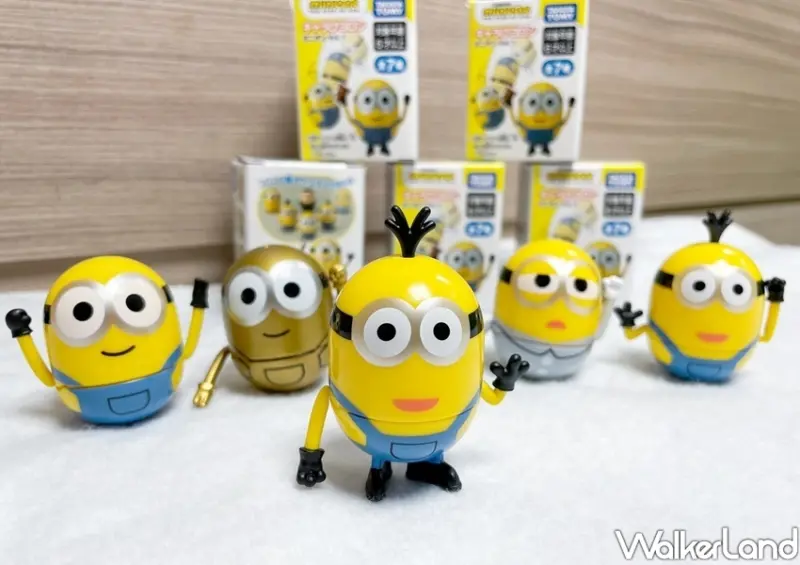 全家「小小兵不倒翁人偶抽抽樂」 / WalkerLand窩客島整理提供 未經許可不可轉載