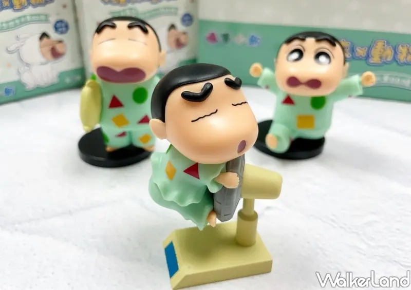 全家「蠟筆小新睡衣動物糖果盒玩」 / WalkerLand窩客島整理提供 未經許可不可轉載