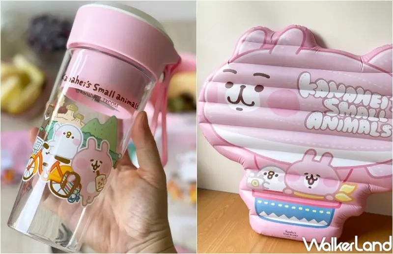 7-ELEVENx卡娜赫拉的小動物 / WalkerLand窩客島整理提供 未經許可，不得轉載