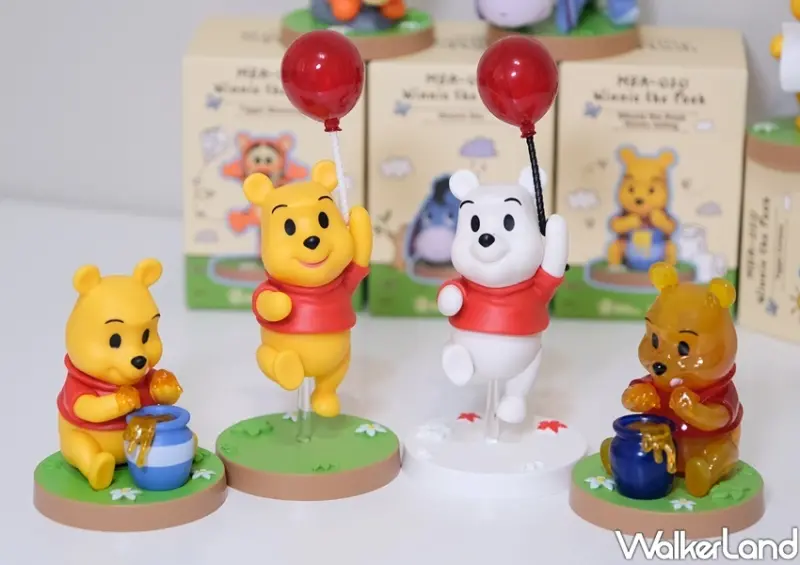 7-ELEVEN小熊維尼公仔 / WalkerLand窩客島整理提供 未經許可不可轉載