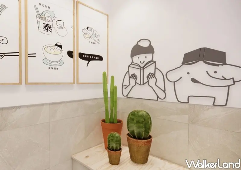 新莊泰式料理「水上米」 / WalkerLand窩客島整理提供 未經許可不可轉載