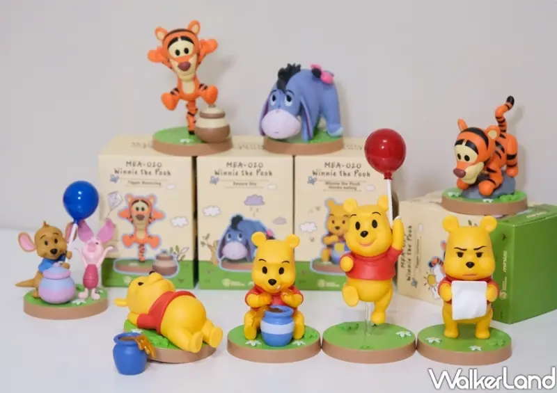 7-ELEVEN小熊維尼公仔 / WalkerLand窩客島整理提供 未經許可不可轉載
