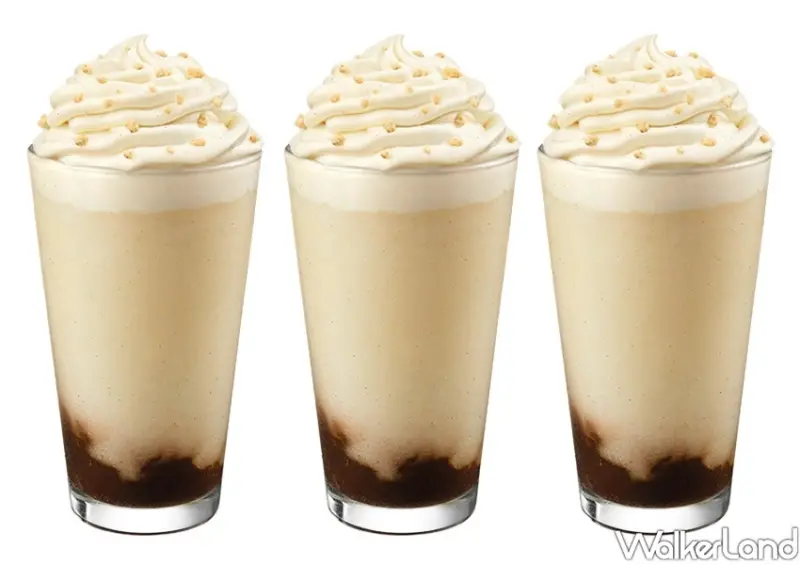 星巴克「法式巧克力風味星冰樂、巧克力千層」 / WalkerLand窩客島整理提供 未經許可不可轉載