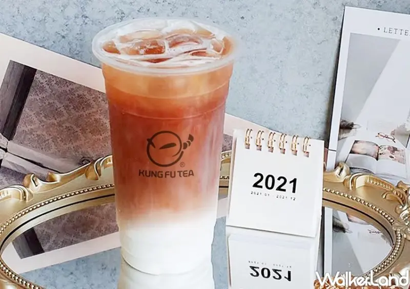 KUNG FU TEA 功夫茶 冰淇淋雪藏系列 / WalkerLand窩客島整理提供 未經許可，不得轉載