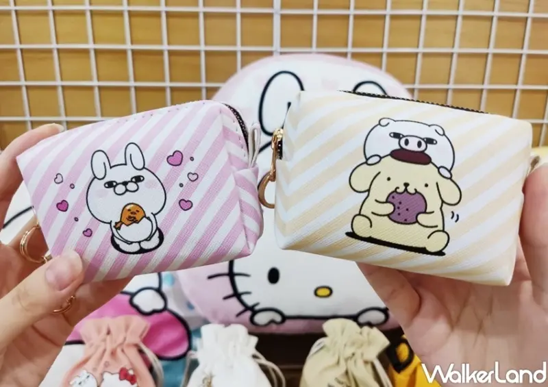 「YOSISTAMP呦嘻百分百 X 三麗鷗家族」聯名限定活動 / WalkerLand窩客島整理提供 未經許可，不得轉載