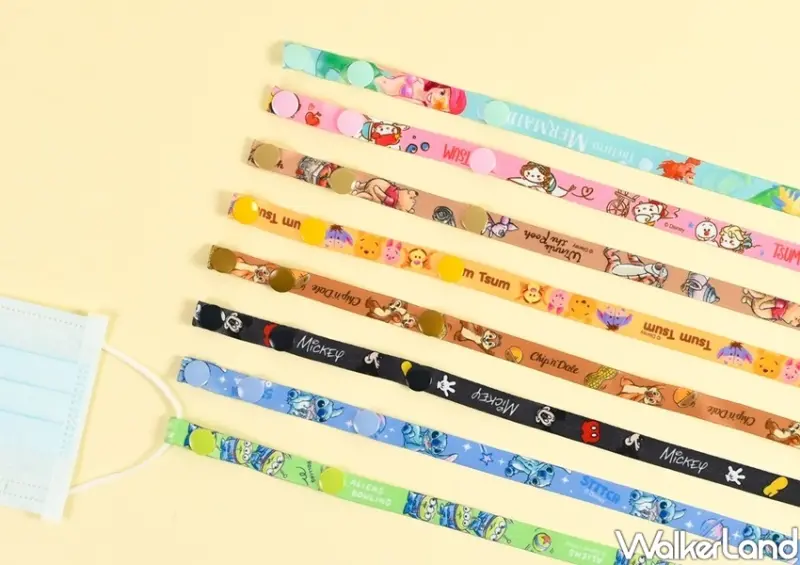 7-ELEVEN獨家迪士尼周邊 / WalkerLand窩客島整理提供 未經許可不可轉載