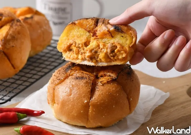 布里王子の麵包廚房「大蒜包」 / WalkerLand窩客島整理提供 未經許可不可轉載