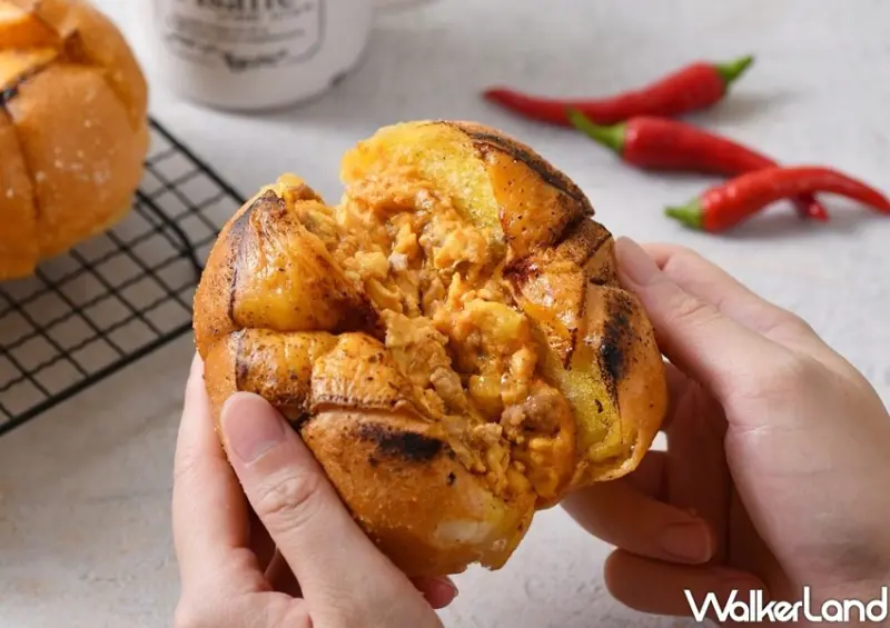 布里王子の麵包廚房「大蒜包」 / WalkerLand窩客島整理提供 未經許可不可轉載