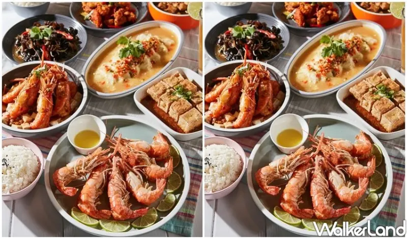 北車京站新開店「HeyAhh活蝦料理」 / WalkerLand窩客島整理提供 未經許可不可轉載