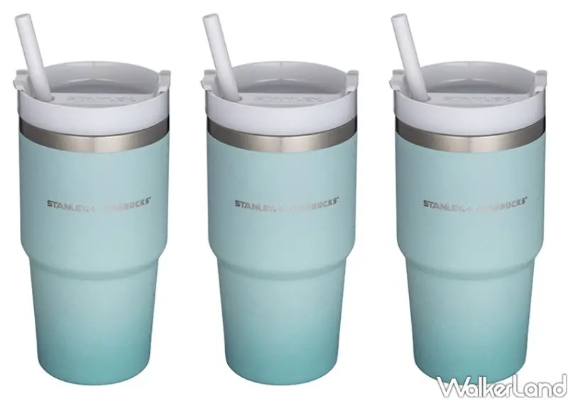 星巴克+STANLEY聯名杯 / WalkerLand窩客島整理提供 未經許可不可轉載