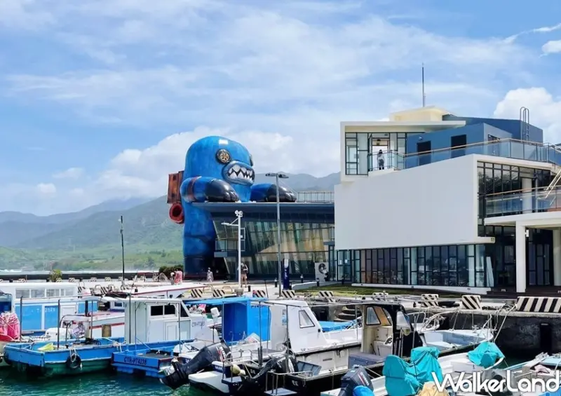 看海美術館「春江獸月夜-阿咧特展」 / WalkerLand窩客島整理提供 未經許可不可轉載