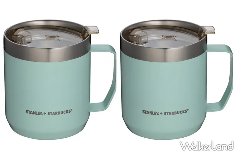 星巴克+STANLEY聯名杯 / WalkerLand窩客島整理提供 未經許可不可轉載