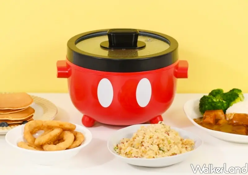 迪士尼米奇小家電、餐具 / WalkerLand窩客島整理提供 未經許可不可轉載