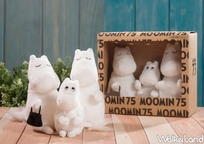 Moomin Café 嚕嚕米主題餐廳、5折優惠 / WalkerLand窩客島整理提供 未經許可不可轉載