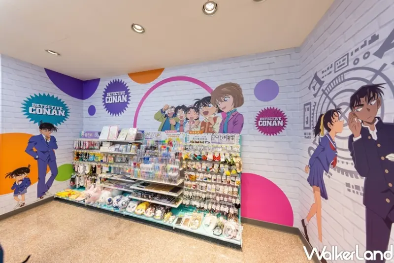 7-ELEVEN名偵探柯南主題店 / WalkerLand窩客島整理提供 未經許可，不得轉載