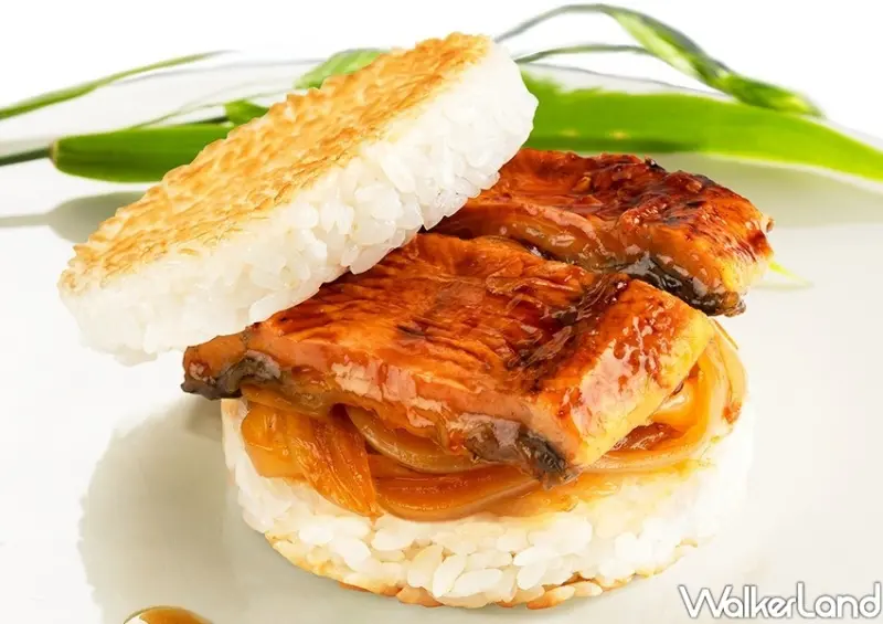 老協珍「大腸包小腸米漢堡」 / WalkerLand窩客島整理提供 未經許可不可轉載