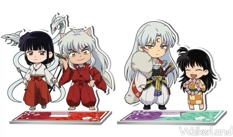 犬夜叉-動畫軌跡展- / WalkerLand窩客島整理提供 未經許可，不得轉載