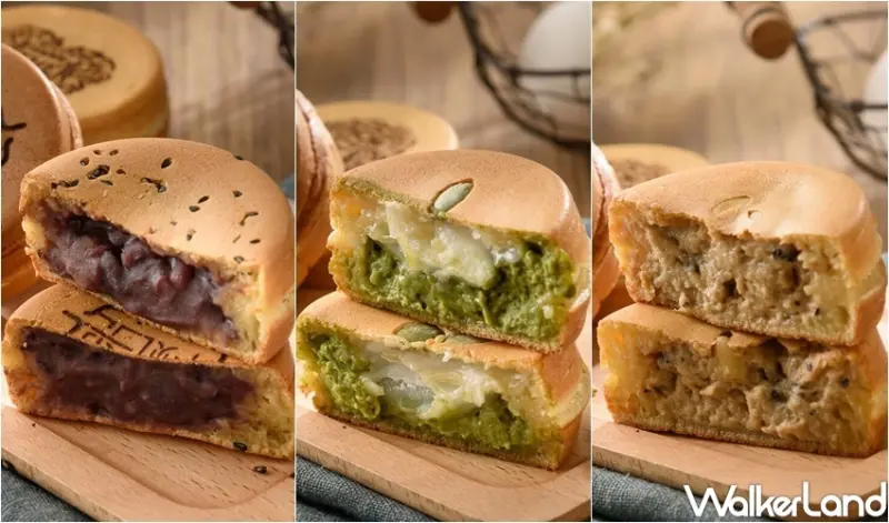 不貳光車輪餅 板橋店 / WalkerLand窩客島整理提供 未經許可，不得轉載