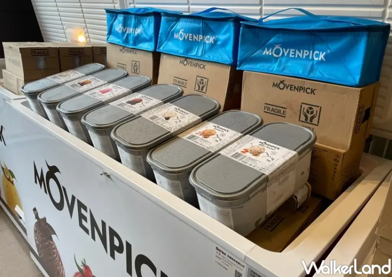 春大直 X 莫凡彼冰淇淋5折 / WalkerLand窩客島整理提供 未經許可，不得轉載