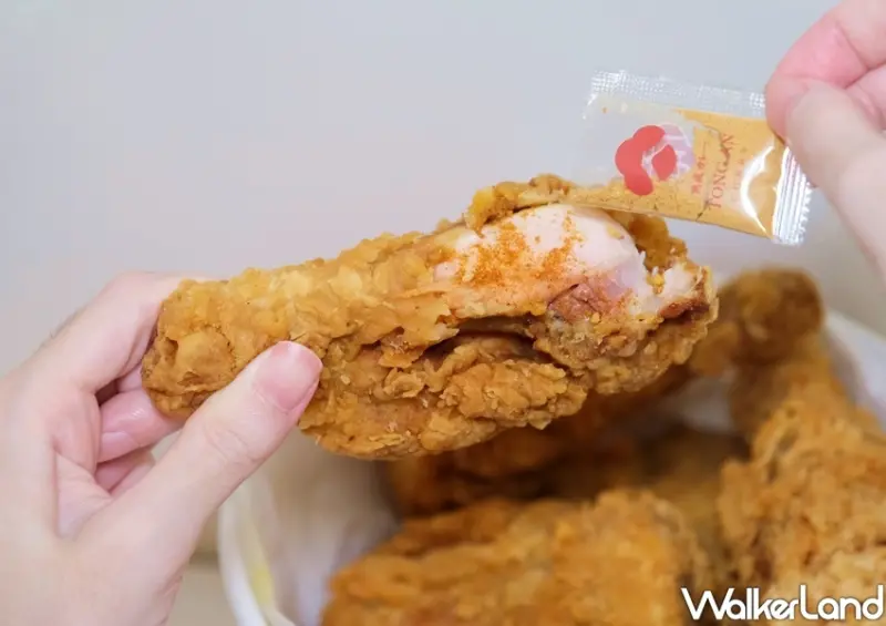 繼光香香雞X通庵熟成咖哩聯名「冠軍咖哩炸雞腿桶」/ WalkerLand窩客島整理提供 未經許可不可轉載