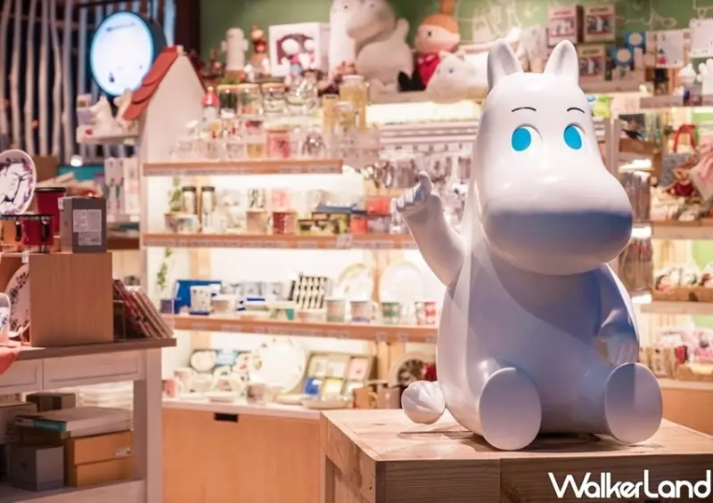 Moomin Café 嚕嚕米主題餐廳、5折優惠 / WalkerLand窩客島整理提供 未經許可不可轉載