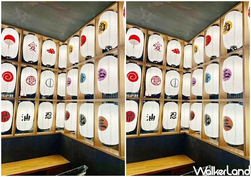 火影忍者一樂拉麵 台灣一號店 / WalkerLand窩客島整理提供 未經許可不可轉載