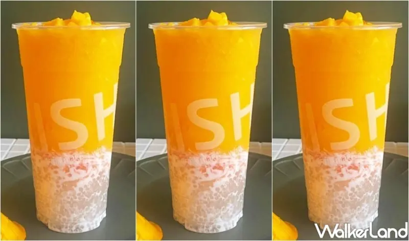 Mr.Wish 港式飲品系列 / WalkerLand窩客島整理提供 未經許可，不得轉載