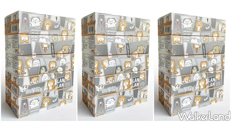 白爛貓、熊大、三麗鷗醫療口罩 / WalkerLand窩客島整理提供 未經許可不可轉載