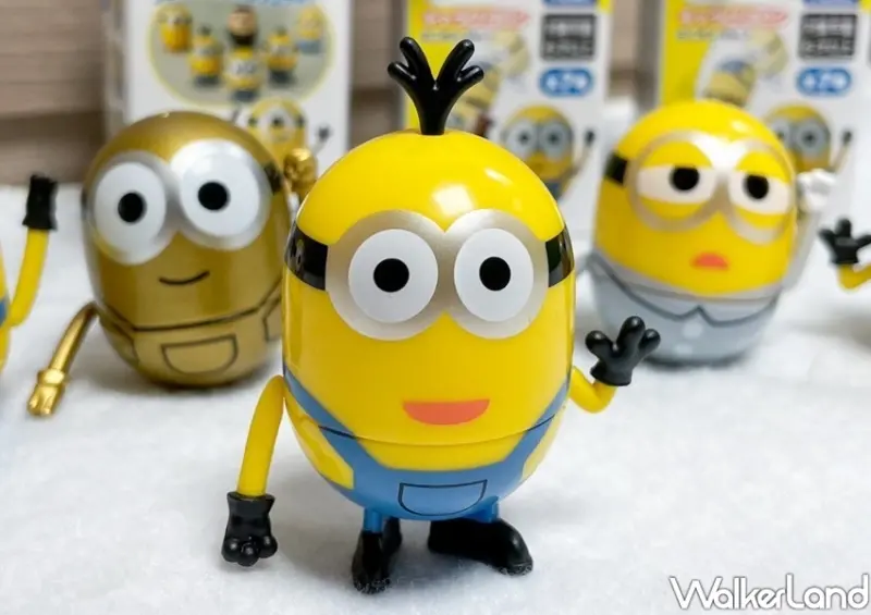 全家「小小兵不倒翁人偶抽抽樂」 / WalkerLand窩客島整理提供 未經許可不可轉載