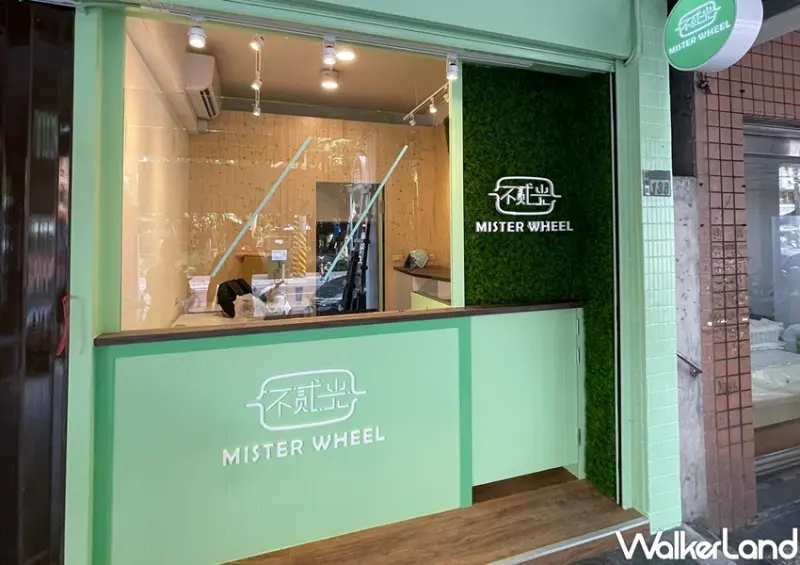 不貳光車輪餅 板橋店 / WalkerLand窩客島整理提供 未經許可，不得轉載