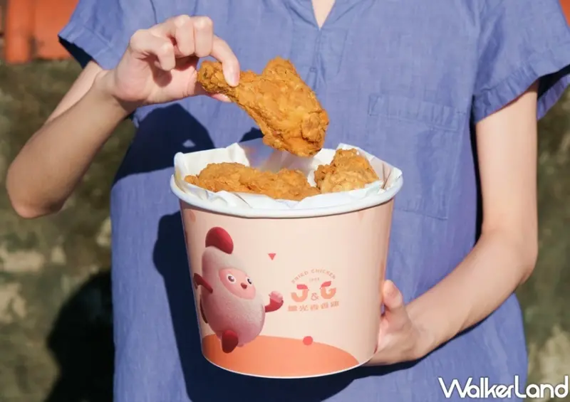 繼光香香雞X通庵熟成咖哩聯名「冠軍咖哩炸雞腿桶」/ WalkerLand窩客島整理提供 未經許可不可轉載