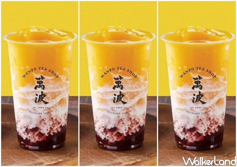 萬波「椰芒紫米爽」 / WalkerLand窩客島整理提供 未經許可不可轉載