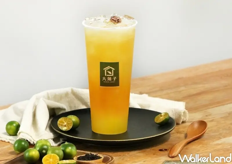 大苑子 鮮桔綠 / WalkerLand窩客島整理提供 未經許可，不得轉載