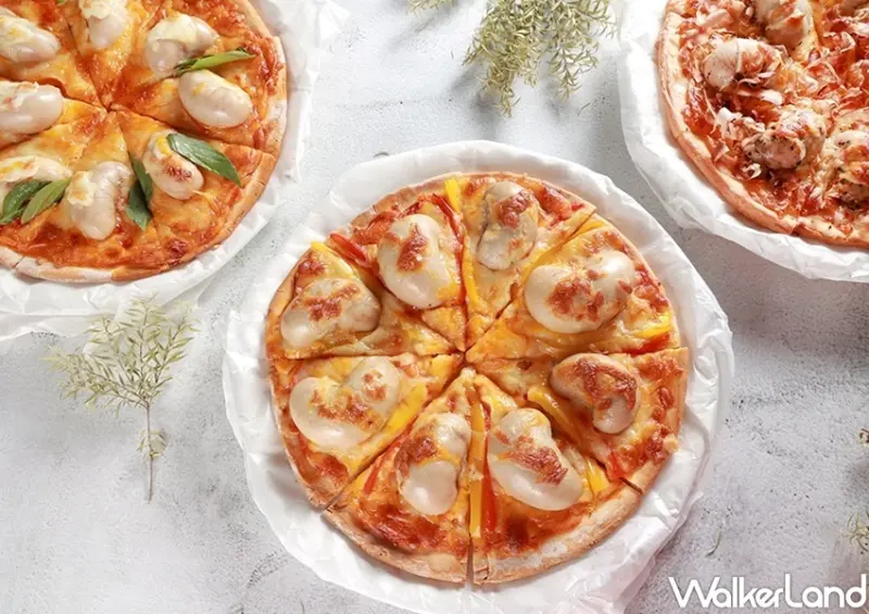 陽光皇后 雞佛披薩 / WalkerLand窩客島整理提供 未經許可，不得轉載