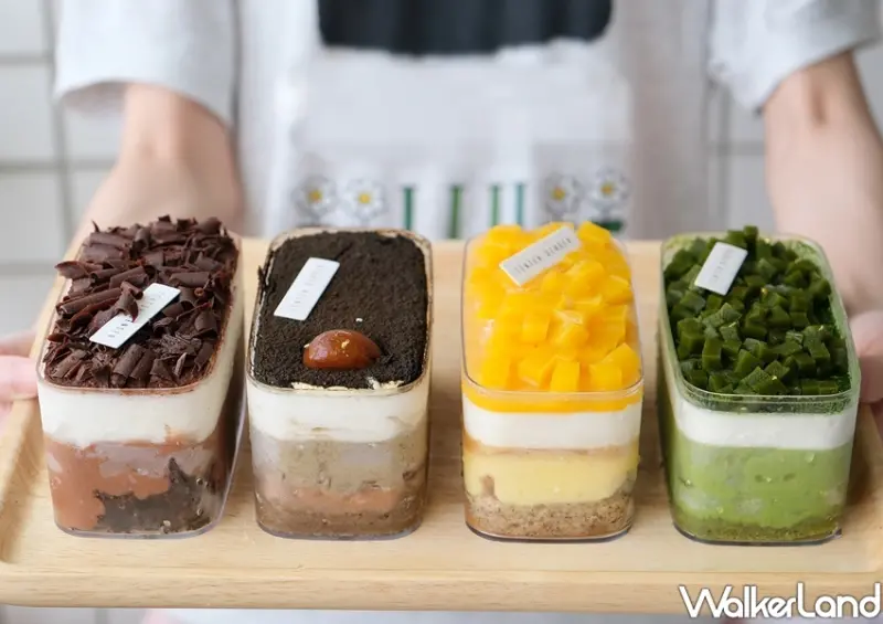 板橋甜點「點點甜甜」/ WalkerLand窩客島整理提供 未經許可不可轉載