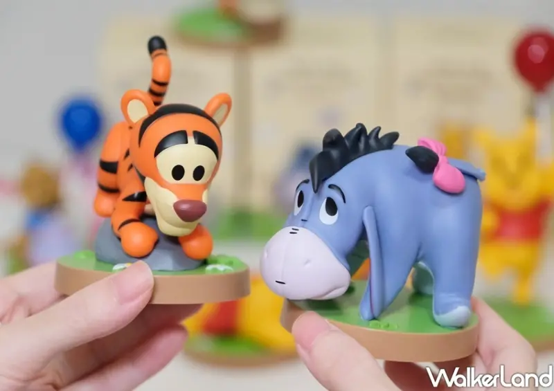 7-ELEVEN小熊維尼公仔 / WalkerLand窩客島整理提供 未經許可不可轉載