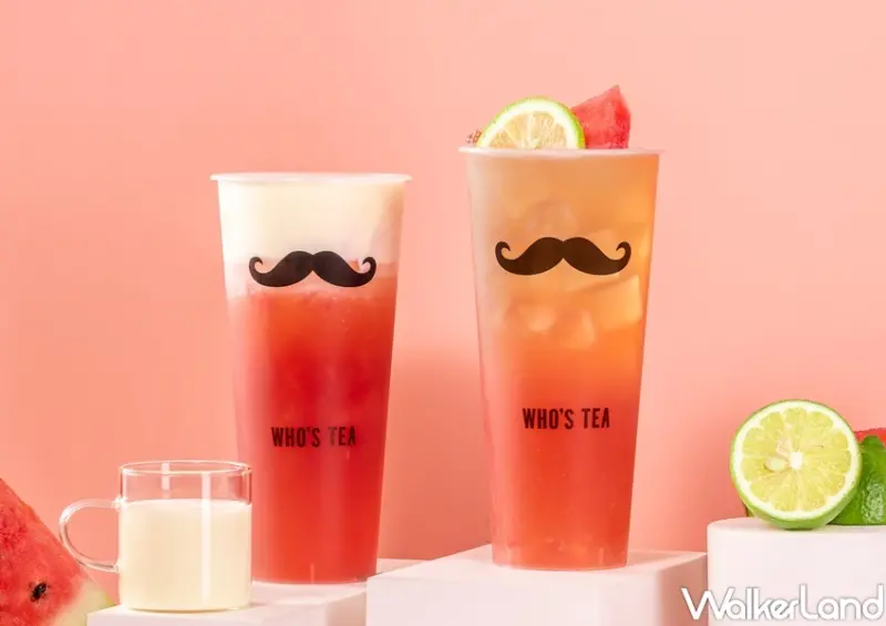 鬍子茶夏季新品 / WalkerLand窩客島整理提供 未經許可，不得轉載