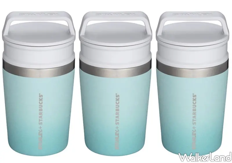 星巴克+STANLEY聯名杯 / WalkerLand窩客島整理提供 未經許可不可轉載