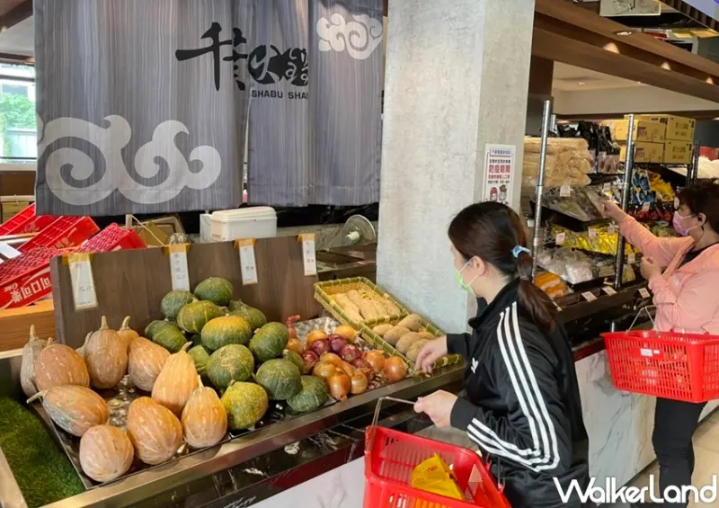 吉哆火鍋百匯、千葉火鍋金門超市 / WalkerLand窩客島整理提供 未經許可，不得轉載