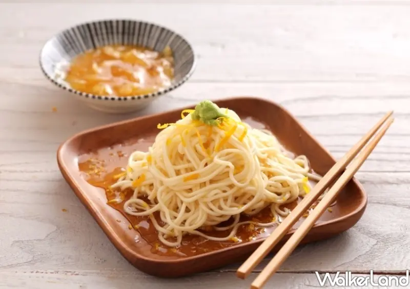曾拌麵柚香冷麵 / WalkerLand窩客島整理提供 未經許可不可轉載