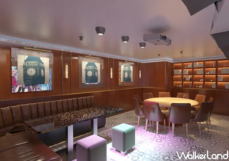 ATT吸引力影城「ATT e Life」 / WalkerLand窩客島整理提供 未經許可不可轉載