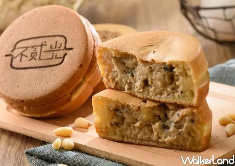 不貳光車輪餅 板橋店 / WalkerLand窩客島整理提供 未經許可，不得轉載