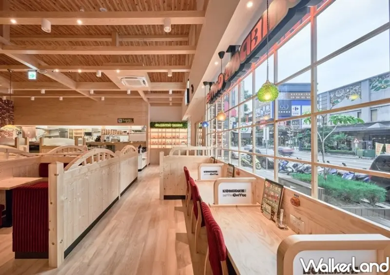 台中美食 客美多早餐咖啡廳Komeda's Coffee/ WalkerLand窩客島整理提供 未經許可不可轉載