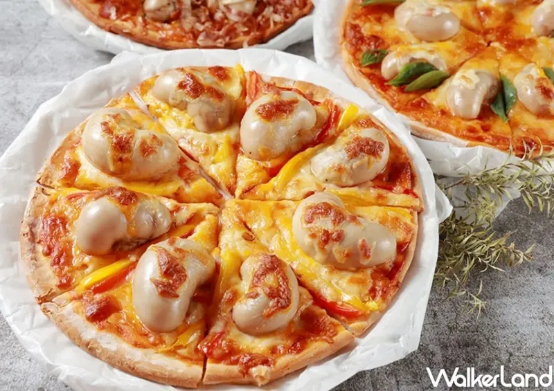 陽光皇后 雞佛披薩 / WalkerLand窩客島整理提供 未經許可，不得轉載