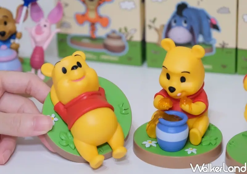 7-ELEVEN小熊維尼公仔 / WalkerLand窩客島整理提供 未經許可不可轉載