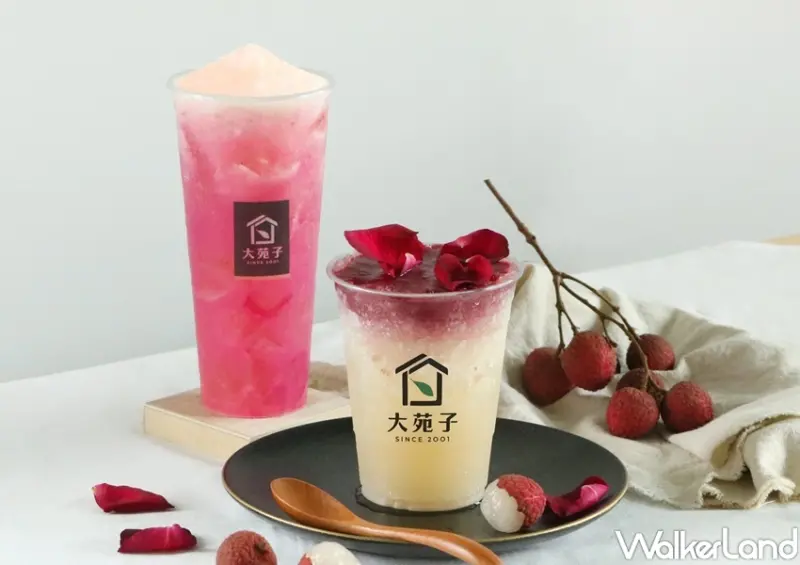 大苑子荔枝系列 / WalkerLand窩客島整理提供 未經許可，不得轉載